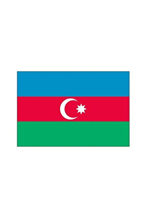 Azerbaycan Gönder Bayrağı 70x105