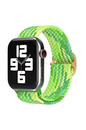 Watch 38‑40‑41 mm Uyumlu Metal Klips Solo Fiberlink Örgü Kordon – Zamanında Şıklık, Konfor ve Ayarlanabilirlik