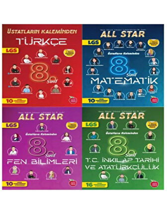 1. DÖNEM DENEME SET LGS 2025  NEWTON YAYINLARI