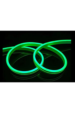  CT-4555 NEON LED 12 V YEŞİL RENK 5MT