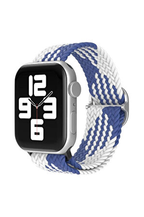 Watch 38‑40‑41 mm Uyumlu Metal Klips Solo Fiberlink Örgü Kordon – Zamanında Şıklık, Konfor ve Ayarlanabilirlik