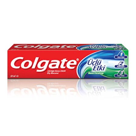 Colgate Diş Macunu 3'lü Etki 50 ml 