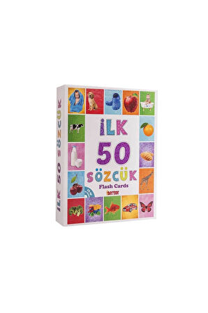 3'lü Eğitim Seti ( Ilk 50 Sözcük + Ilk 50 Hayvan + Ilk 50 Sebze Meyve Eğitici Oyuncak 150 PARÇA KART