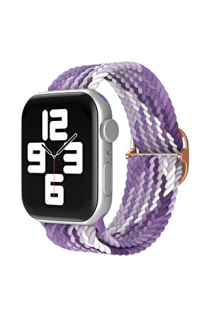 Watch 38‑40‑41 mm Uyumlu Metal Klips Solo Fiberlink Örgü Kordon – Zamanında Şıklık, Konfor ve Ayarlanabilirlik