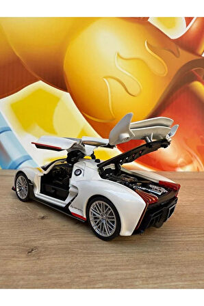 Hongqi S9 Diecast Model Araba Sesli Işıklı Buhar Atar HONGQİ S9 Model Koleksiyonluk Araba