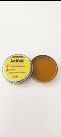 Lötfett Lehim Pastası 50 gr – Yumuşak Lehimleme İçin Flux Lehim Pastası