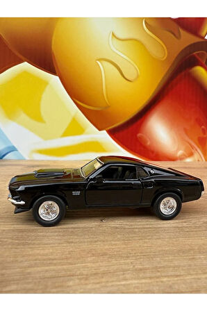 Ford Mustang Boss 429 1969 1/36 Ölçek Diecast Metal Model Araba Oyuncak Araba