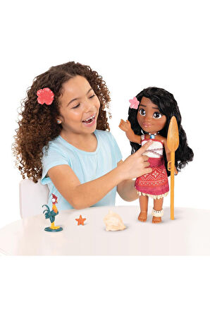 Moana 2 Şarkı Söyleyen Büyük Moana Bebek 38 Sesli Disney Moana 2 Şarkı Söyleyen Moana