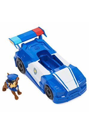 Paw Patrol The Movie Chase'in 2'si 1 Arada Mini Aracı Paw Patrol Araba