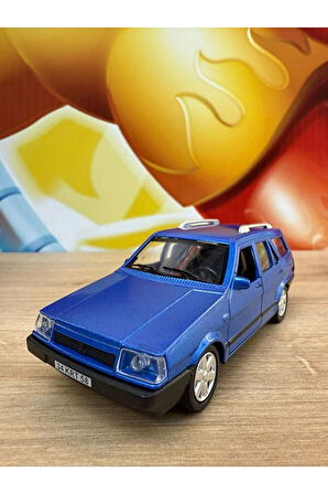 Tofaş Kartal SLX Diecast Oyuncak Araba Tofaş Kartal Nostaljik Araba Havalı Korna Sesli Işıklı