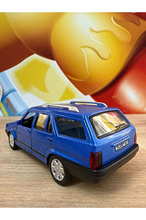 Tofaş Kartal SLX Diecast Oyuncak Araba Tofaş Kartal Nostaljik Araba Havalı Korna Sesli Işıklı