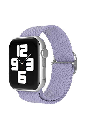 Watch 38‑40‑41 mm Uyumlu Metal Klips Solo Fiberlink Örgü Kordon – Zamanında Şıklık, Konfor ve Ayarlanabilirlik