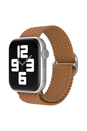 Watch 38‑40‑41 mm Uyumlu Metal Klips Solo Fiberlink Örgü Kordon – Zamanında Şıklık, Konfor ve Ayarlanabilirlik