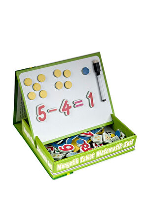 Eğitici Manyetik Matematik Sayı Seti Oyuncak Magnet Yazı Tahtası Sayılar 98 Parça Matematik Seti