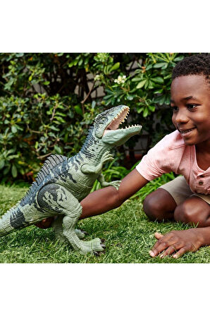 Jurassic World Yeni Giganotosaurus Kükreyen Dev Dinozor Figürü Gyc94juw