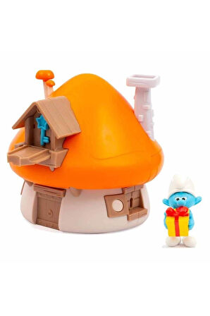 Şirinler Evi Oyun Seti Şakacı Şirin Ve Evi The Smurfs Figür Şakacı Şirin Ve Mantar Evi
