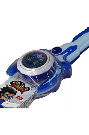 Infinity Nado Öfke Dalgası Ejderhası - Kılıç Fırlatıcı ve Topaç Set Orijinal Nado Kılıç