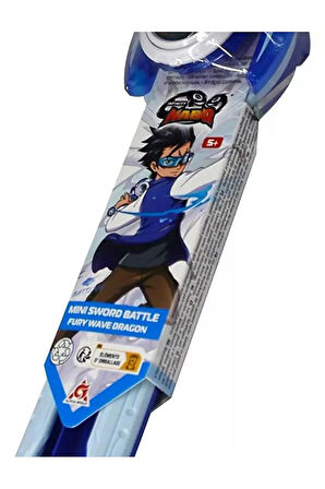 Infinity Nado Öfke Dalgası Ejderhası - Kılıç Fırlatıcı ve Topaç Set Orijinal Nado Kılıç