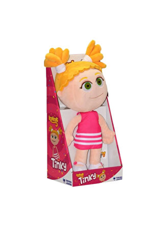 TİNKY PELUŞ SESLİ PAL KUKULİ TİNKY PELUŞ ŞARKI SÖYLER TİNKY MÜZİKLİ PELUŞ BEBEK Müzikli Peluş Bebek
