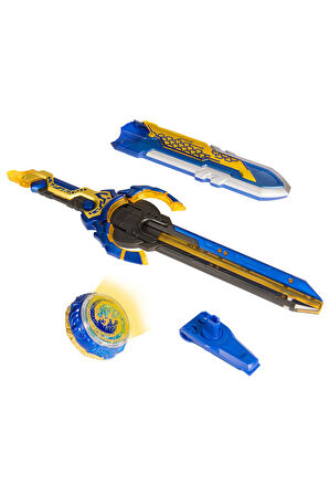 Infinity Nado Split Serisi - Kutsal Kalkan Çift Ejderha Infinity Nado Işıklı Beyblade Kılıç