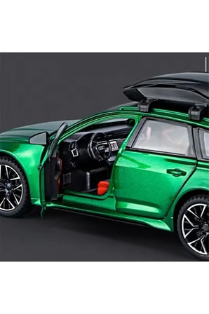 AUDİ RS6 AVANT SPORTBAGAJLI 1:24 Diecast Maket Metal Model Araba Koleksiyon