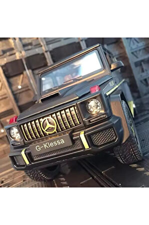 Mercedes Benz G63 AMG SiyahMercedes Benz Brabus G 63 Jip Diecast Koleksiyon Kapı Açılır