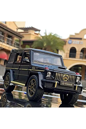 Mercedes Benz G63 AMG SiyahMercedes Benz Brabus G 63 Jip Diecast Koleksiyon Kapı Açılır
