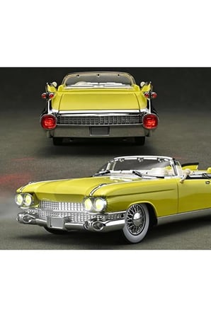 1959 Cadillac Eldorado Biarritz Convertible Diecast Model Araba Cadillac Eldorado Model Araba SARI