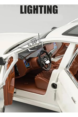 Audi A7 Araba 1:24 Diecast Metal Model Araba Koleksiyon Araba 21 Cm Oyuncak Araba IŞIKSIZ PİLSİZ