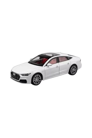 Audi A7 Araba 1:24 Diecast Metal Model Araba Koleksiyon Araba 21 Cm Oyuncak Araba IŞIKSIZ PİLSİZ
