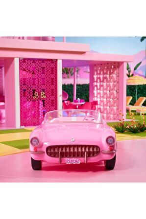 The Movie Car Barbie Araba Pink Corvette Oyuncak Barbie Arabası