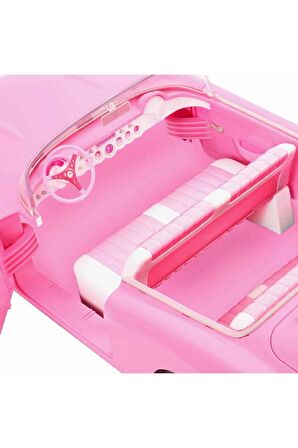 The Movie Car Barbie Araba Pink Corvette Oyuncak Barbie Arabası