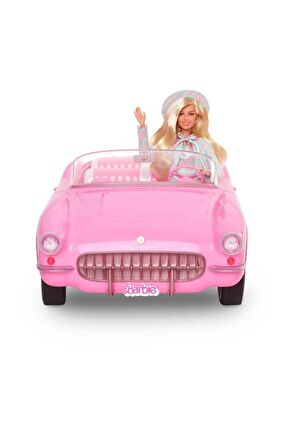 The Movie Car Barbie Araba Pink Corvette Oyuncak Barbie Arabası