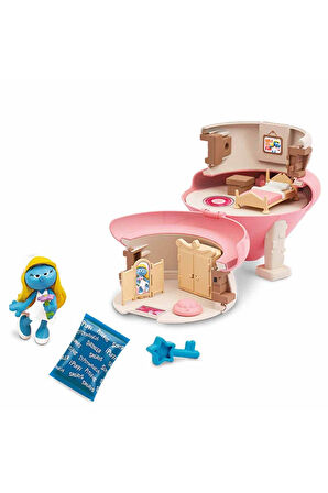 Şirinler Evi Oyun Seti Oyuncak Şirine Ve Mantar Evi The Smurfs Figür Ve Evi