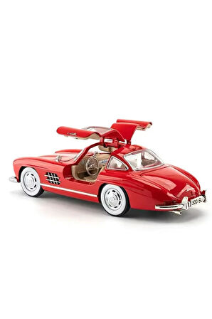Mercedes-benz 300 Sl Bordo 1954 Model Klasik Araba 1/24 Ölçek Mercedes 300SL Bordo
