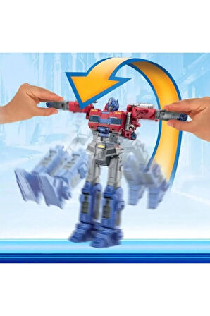 Transformers Optimus Prime F9209 PİLLİ SESLİ IŞIKLI  TRANSFORMERS DÖNÜŞEBİLEN ROBOT