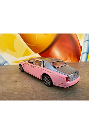 1:24 Rolls Royce Sweptail Diecast Model Araba Işıklı Ve Sesli Metal Rolls Royce Açılabilir Kapılar