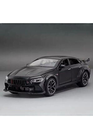 Mercedes Brabus Rocket 900 Diecast Model Araba Koleksiyonluk Brabus Rocket 900 Siyah Açılan Kapılar