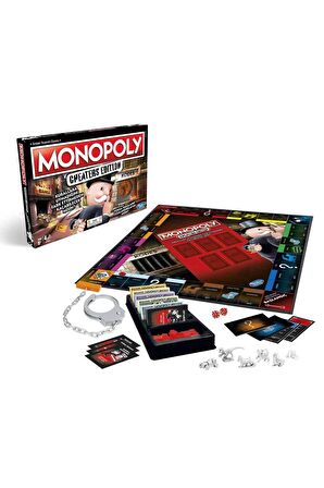 Monopoly Cheaters Edition E1871 OYUNCAK MONOPOLY KODES MASA OYUNLARI YILBAŞI OYUNLARI MONOPOLY