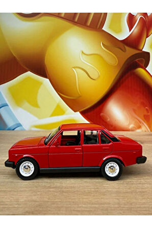 Fiat Tofaş Murat 131 Koleksiyon Metal Araba 12cm Nostaljik Araba Kırmızı Murat 131 Diecast Aaraba