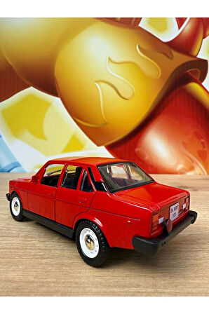 Fiat Tofaş Murat 131 Koleksiyon Metal Araba 12cm Nostaljik Araba Kırmızı Murat 131 Diecast Aaraba