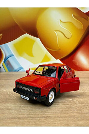 Fiat Tofaş Murat 131 Koleksiyon Metal Araba 12cm Nostaljik Araba Kırmızı Murat 131 Diecast Aaraba