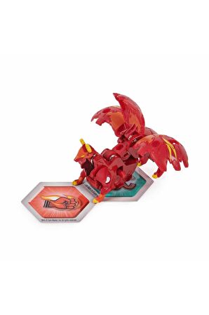 Bakugan Legends Platinum Serisi - Blitz Fox Oyuncak Bakugan Figür Blıtz Fox Bakugan Nostalji Figür