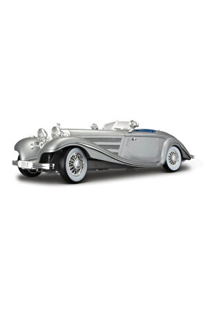1936 Mercedes 500K Special Roadster Red 1:18 Diecast Model Car by Maisto