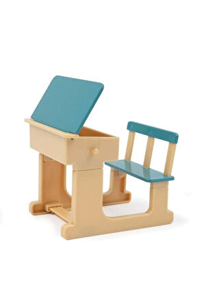 Masha ve Koca Ayı 12 cm Bebek Okul Oyun Seti MHA07000 Oyuncak Maşa Ve Kocaayı Set Figür