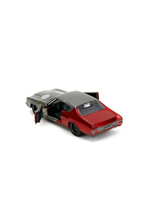 Jada Marvel Thor 1970 Chevy Chevelle SSS 1:32 Thor Aksiyon Figür + Thor Araba