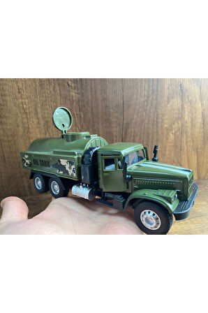 ASKERİ METAL KAMYON ASKERİ YAĞ TANKERİ ASKERİ TANKER METAL KAPILARI AÇILIR