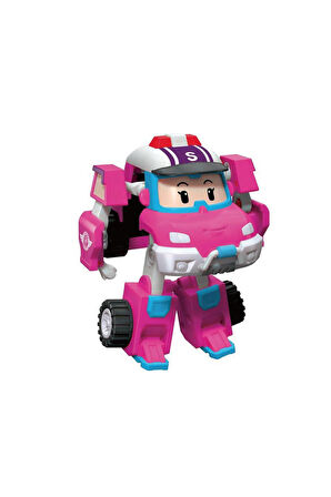 Robocar Poli Transforming Robot Figür Sandy Oyuncak Dönüşebilen Robot Figür Sandy Yeni Model