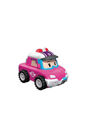 Robocar Poli Transforming Robot Figür Sandy Oyuncak Dönüşebilen Robot Figür Sandy Yeni Model