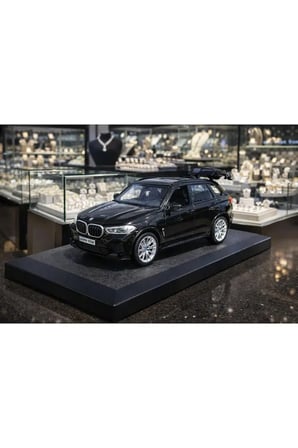 Bmw X5 Diecast Model Araba Jip 1:32 Ölçek Model Araba Kapı Bagaj Kaput Açılır